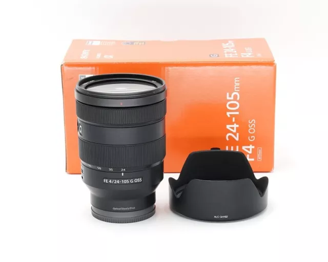 Sony FE SEL 24-105mm 4.0 G OSS (SEL24105G) E-Mount Retoure #X33240_26306**