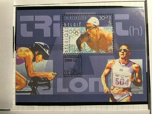 Timbres de Belgique  Bloc N°82 Neuf