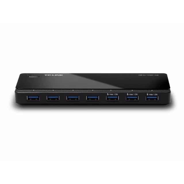 TP-LINK UH700 7 Ports USB3 Hub Desktop 2.5A power adapter $79.43 ...