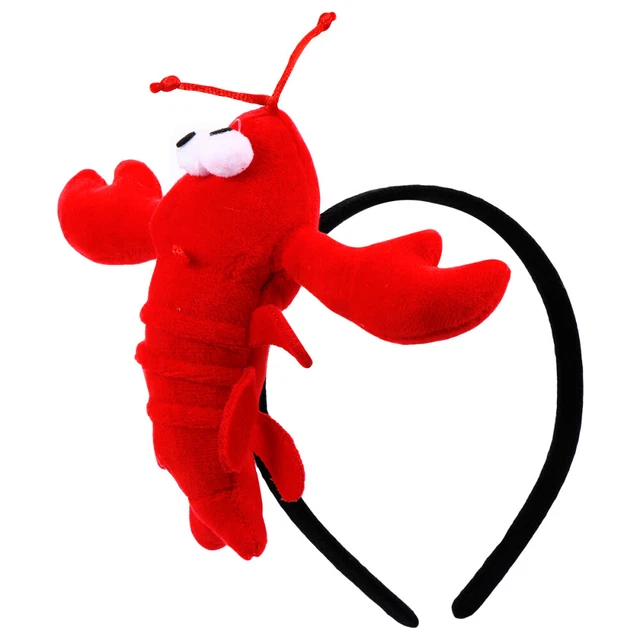 Lobster Crab Head Buckle Captain Costume Cap Kids Cartoon Miss