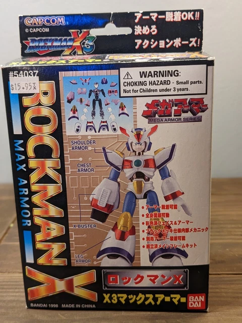 1998 Bandai MegaMan RockMan X Max Armor Mega Armor Model Kit
