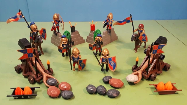 Convoi et trésor des chevaliers du Lion - 4874-A - ® France