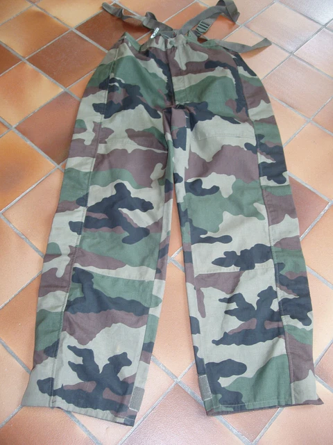Pantalon de pluie camouflage DPM de l'armée britannique authentique, surplus militaire