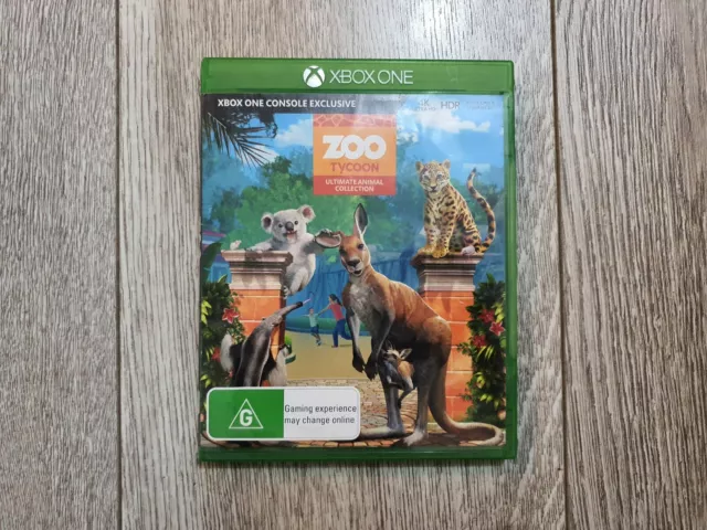 Zoo Tycoon: Ultimate Animal Collection - Xbox One - Console Game