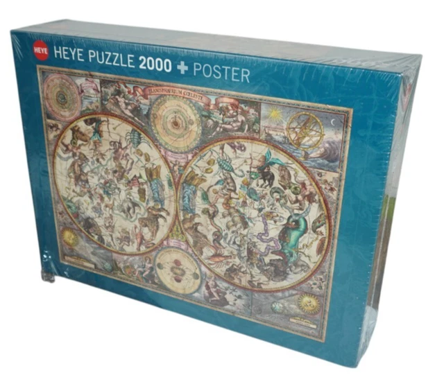 Heye SPz1000 Wachtmeister Flowerbed - Puzzle standard-29616 : Wachtmeister, Rosina