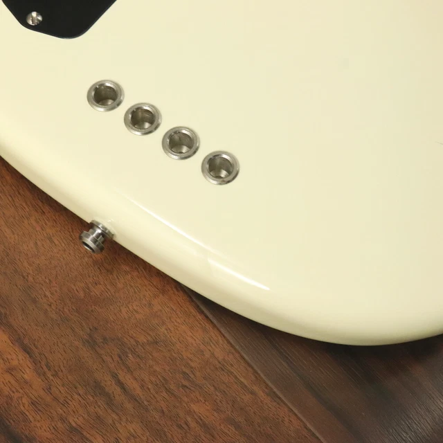 Fender American Deluxe Precision Bass N3 Olympic White Bass Guitar Perfect pack Fender American Deluxe Precision Bass N3 Olympic White Bass Guitar Perfect pack