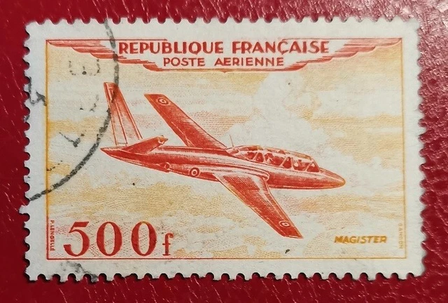 Timbre France Yt 252 Oblitéré - Collection Philatélie, Format Lot, Fabrication Française