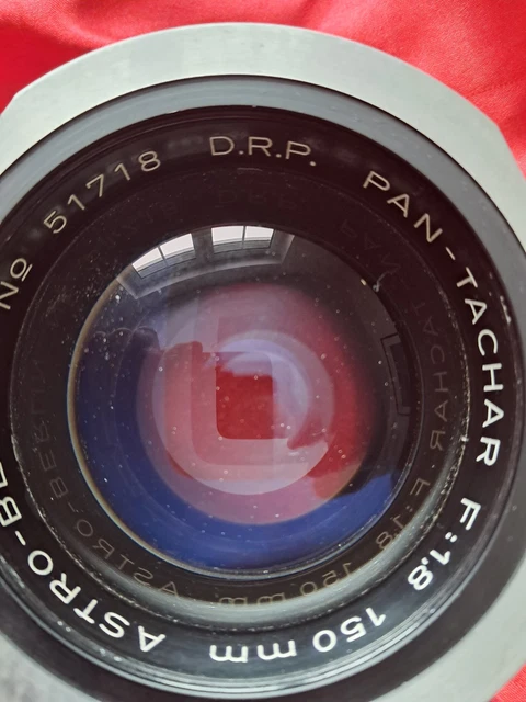 CAMEFLEX MOUNT SPECIAL RING + RING FOR LENS KILFITT ASTRO BERLIN