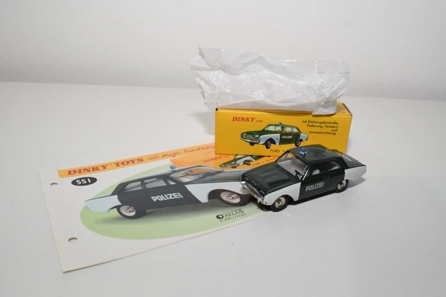 Dinky Toys 1:43 - 1 - Model car - ref. 258 U.S.A. Police Car