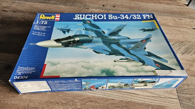 SU-27 UB/P Ukraine - 1/72 - HELLER 80371