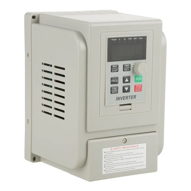 Fremmedgøre Praktisk Fest 220V 1.5KW MONOFASE A Trifase Frequenza Variabile Inverter Frequency Converter EUR 90,23 - PicClick IT Fremmedgøre Praktisk Fest 220V 1.5KW MONOFASE A Trifase Frequenza Variabile Inverter Frequency Converter EUR 90,23 - PicClick IT