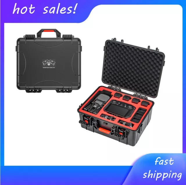 Waterproof  Hard Shell Carrying Case Box For DJI MAVIC 3 PRO/RC/RC PRO Drone US