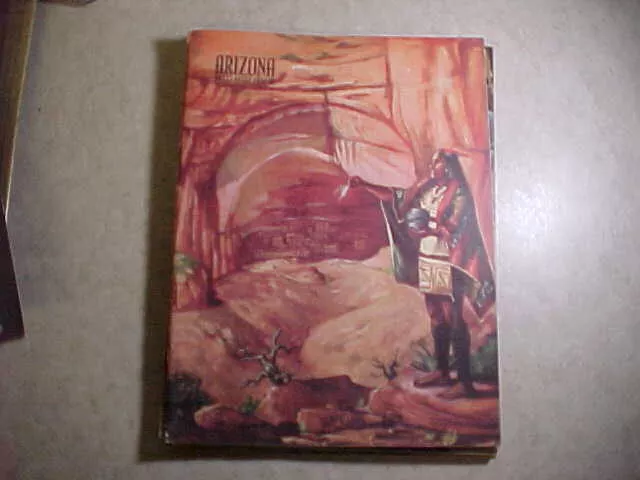 Arizona Highways-May 1951 totally devoted to Basketmaker thru Pueblo period