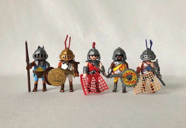 Playmobil® 6490 Drei Römische Soldaten Neu In OVP Sammlung Römer #591