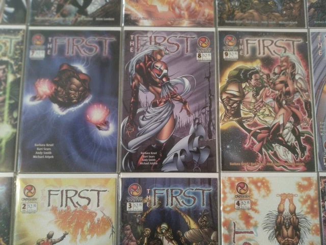 Crossgen Comics The First #1 - #37  High Grade VF NM Unread Complete Collection 