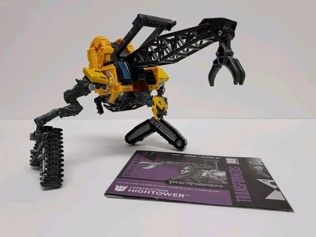 TRANSFORMERS STUDIO SERIES 47 Constructicon Hightower pour Devastator ...