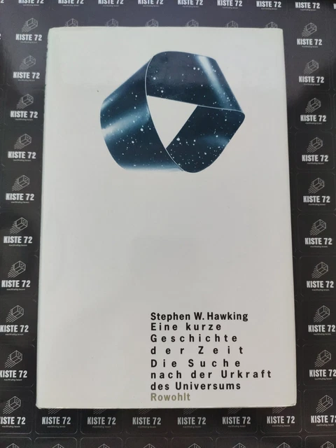 Eine kurze Geschichte der Zeit. Die Suche nach Urkraft des Universums Hawking[3]