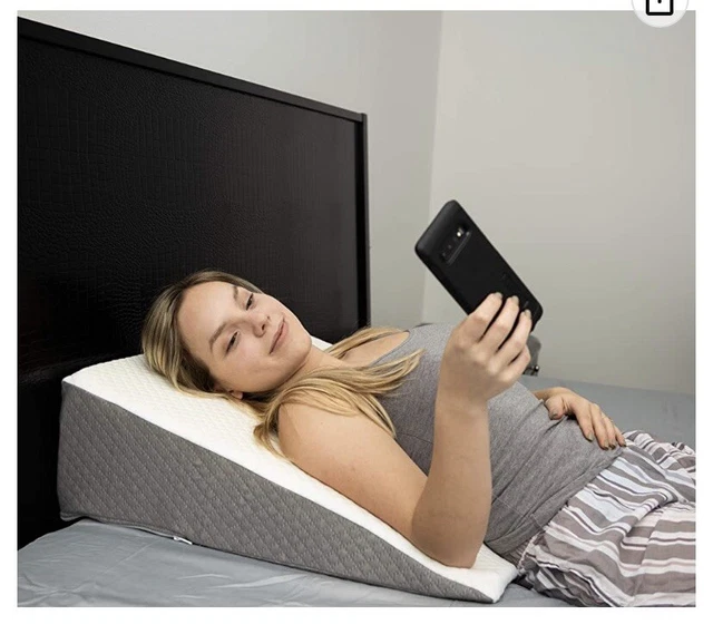 bed wedge pillow