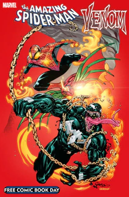 Free Comic Book Day 2023: Spider-Man/Venom #1 (2023)