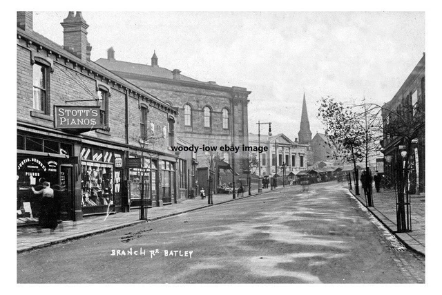 pt0780 - Branch Road , Batley , Yorkshire - print 6x4