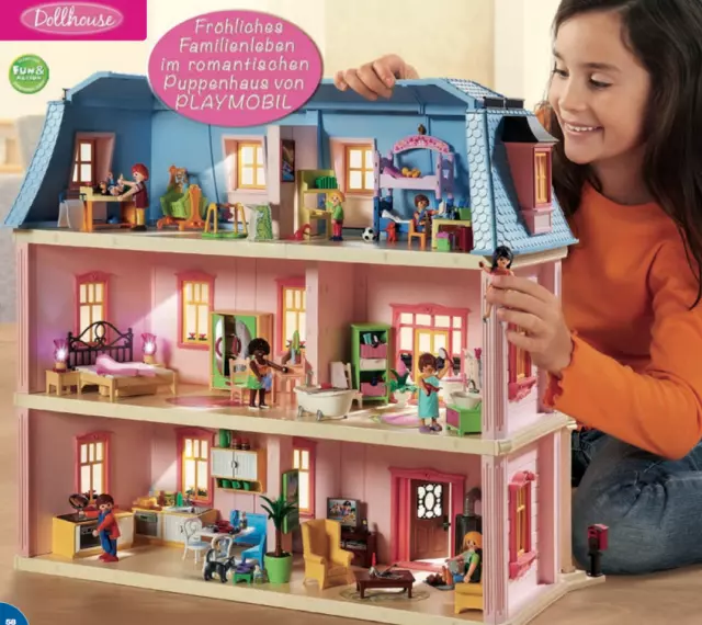 PLAYMOBIL - 5303 - Maison Traditionnelle - Dollhouse - NEUF - Rose -  Figurines EUR 110,99 - PicClick FR