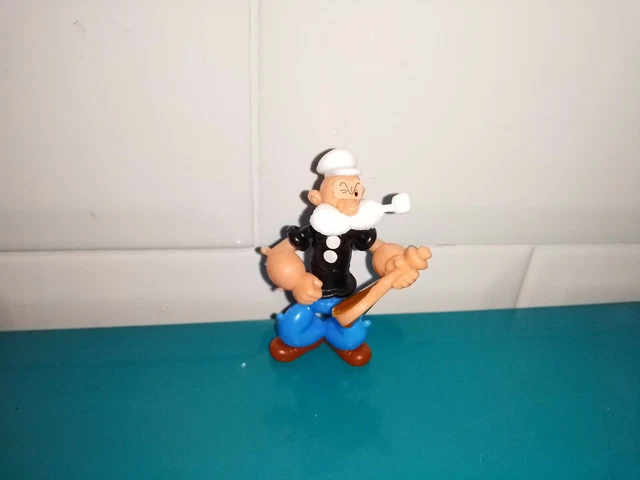 Kinder montable figurine ancien steckfiguren popeye