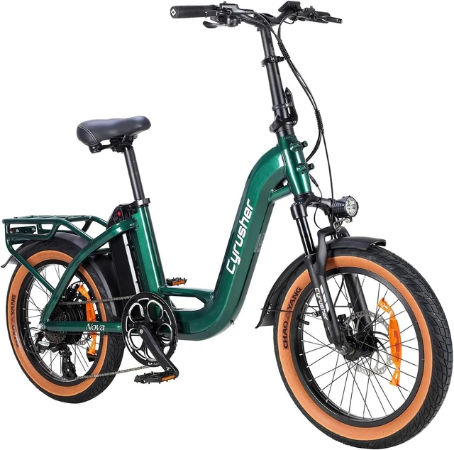 Vélo Pliant électrique Velobecane Snow - 250W - 36V 15Ah - Pliable - Occasion