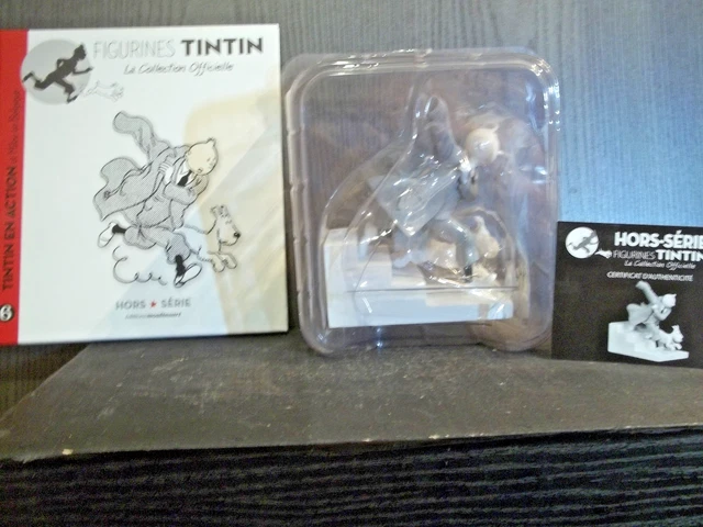 HERGÉ. Tintin. Milou os, figurine générique Moulinsart référ - Lot 150