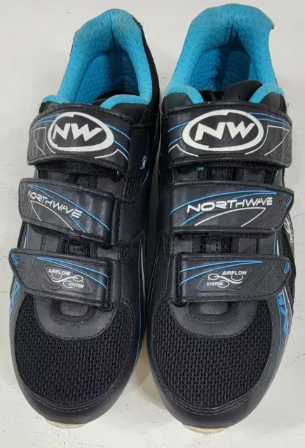 Northwave Vega Cycling Shoes Womens Size 8.5, EU 41, Shimano Cleats Included 2