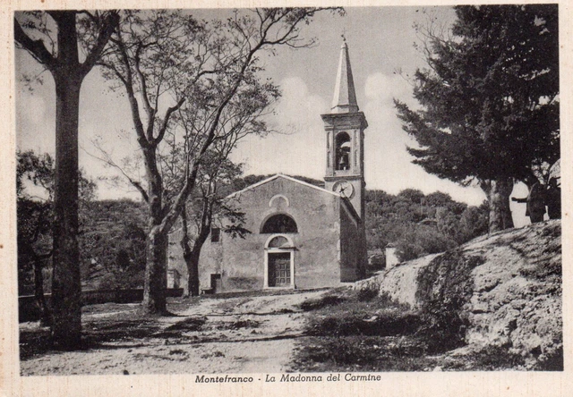 Montefranco Terni La Madonna Del Carmine
