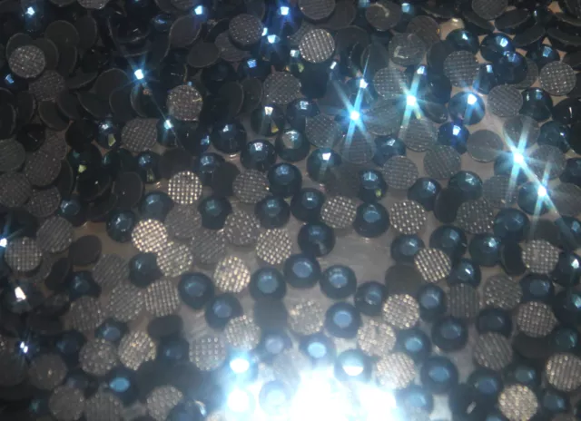 Strass  BLEU MONTANA 500 ex mélange s6+ s10+ s16+ s20 HOT FIX RHINESTONE mixed