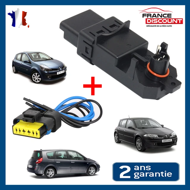 Prevu Megane 2 Scenic 2 Module Temic Leve Vitre Electrique + Connecteur Faisceau
