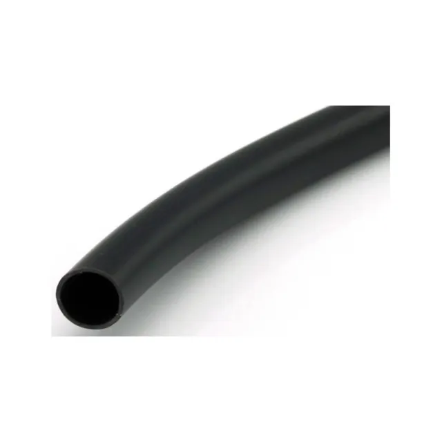 Tuyau tube flexible PVC résistance chaleur Gaine couleur Noire diamètre 8 mm 3