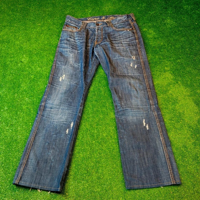 Cipo & Baxx Jeans Da Uomo Pantaloni Speciali Disegni Stravaganti - Foto 7