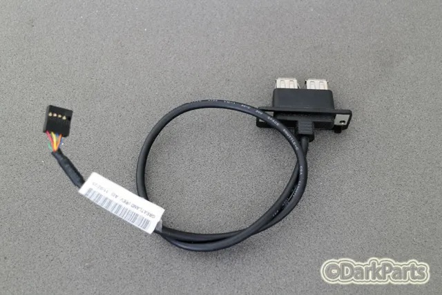 HP Proliant ML110 G6 Front Panel USB Cable 576928-001 570174-001
