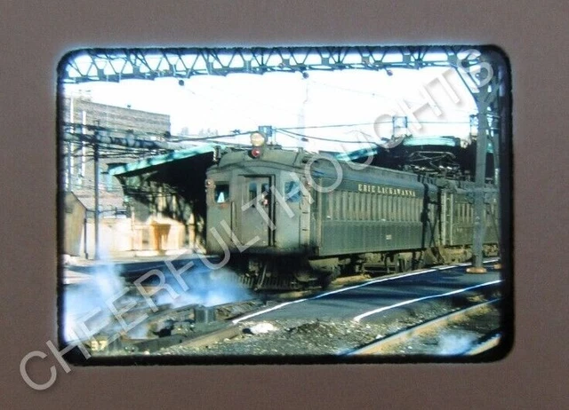 Original '76 Half Frame Slide EL Erie Lackawanna MU action    34G52