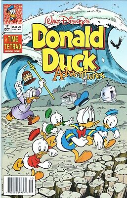 Donald Duck Adventures # 17 (Disney Comics Oct. 1991) -  Near Mint