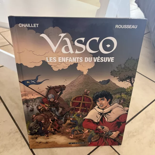 Bd Vasco Les Enfants Du Vésuve En Eo