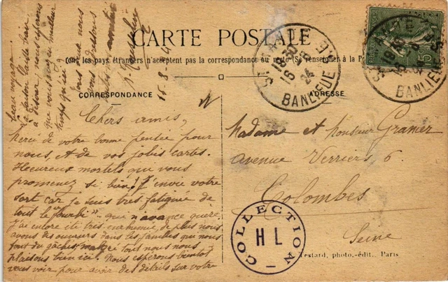 CPA AK St-MANDÉ Avenue Victor-Hugo and Rue Mongenot (672450) 2