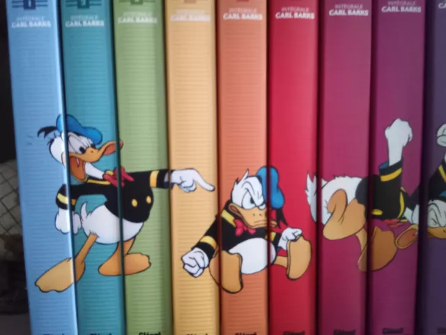 Collection complète La dynastie Donald Duck en 24 volumes