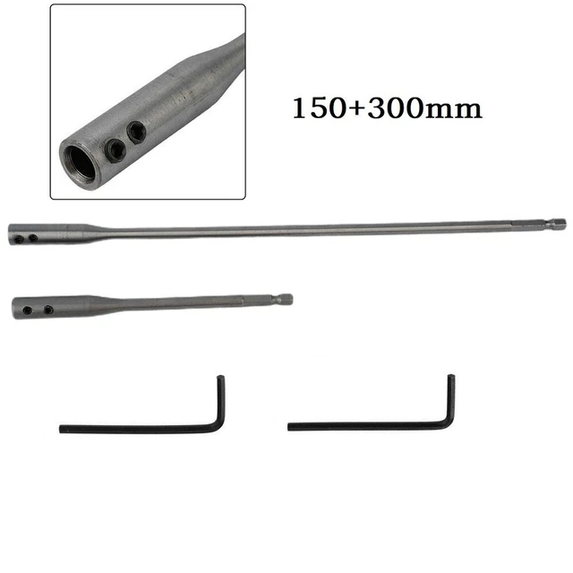 Haute Qualité Extention Barre Clé Tige Accessoires Barre Perceuse Rallonge