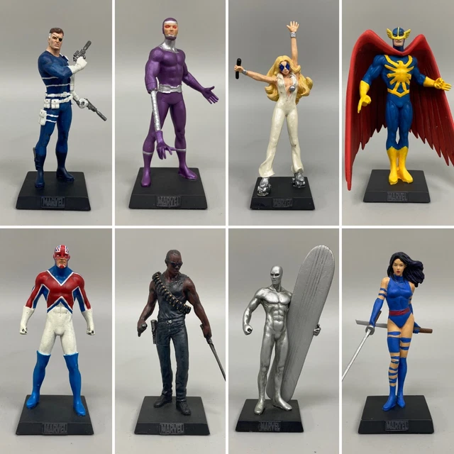 Classique Marvel Figurine Collection De 37 Loki Eaglemoss Figurine & Magazine