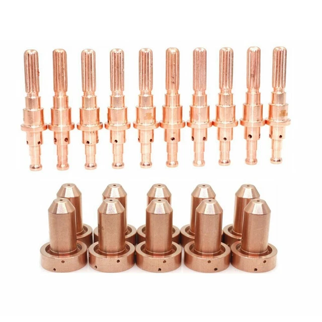 Materiali di consumo al plasma SL60/100 pezzi WSP-10000 20 pezzi impostati