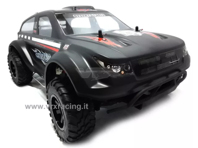 Rattlesnake Ebd Suv 1/10 Off-Road Elettrico Rc 550 4Wd Rtr Radio 2.4 Gh Vrx