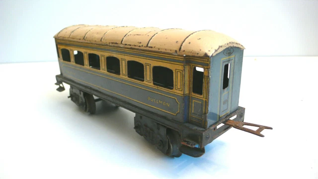 Ancien wagon pullman car hornby ? Jep ? Echelle o - Modélisme