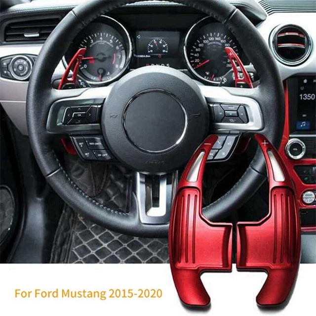 2 pezzi volante auto paddle shifter supporto marcia per 2015 2016 2017 201 Y6V7