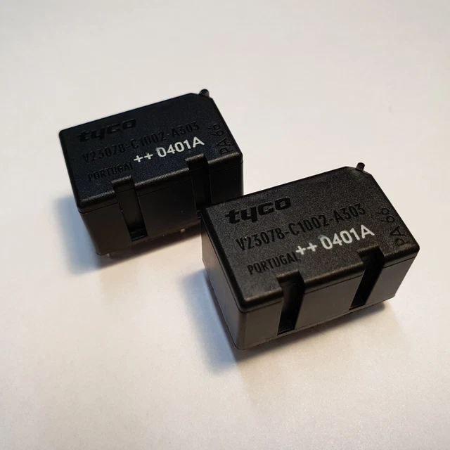 2X SIEMENS TYCO V23078C1002A303 Relay for BMW GM3 GM5 Module 51.05