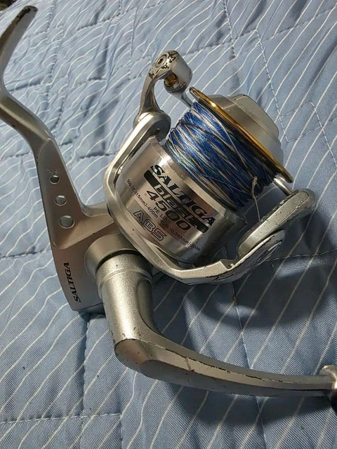 USED] DAIWA 16 Blast 4500H Spinning Fishing Reel JDM Working No