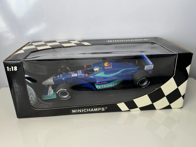 Minichamps 1:18 Nick Heidfeld Red Bull Sauber Petronas