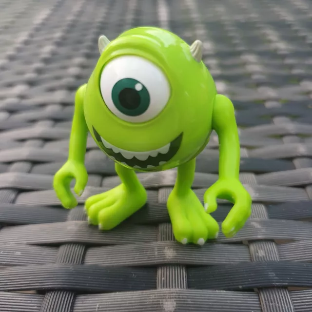 Imaginext Disney Monsters Inc. - Mike Wazowski - Toy Action Figure Scare Floor